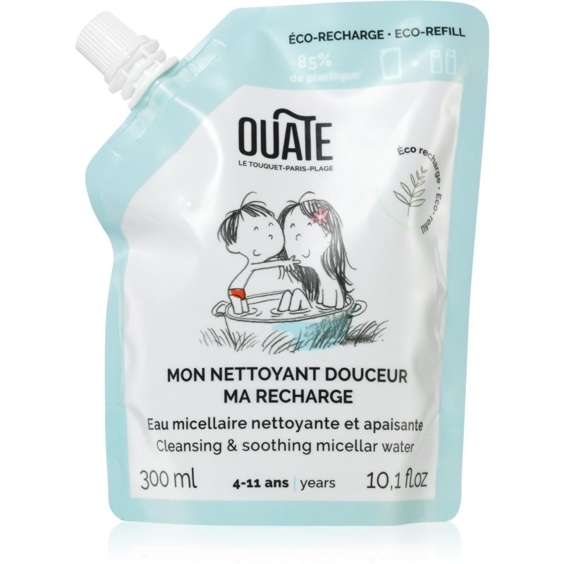 OUATE My Soft Cleanser cleansing micellar water for children refill 300 ml
