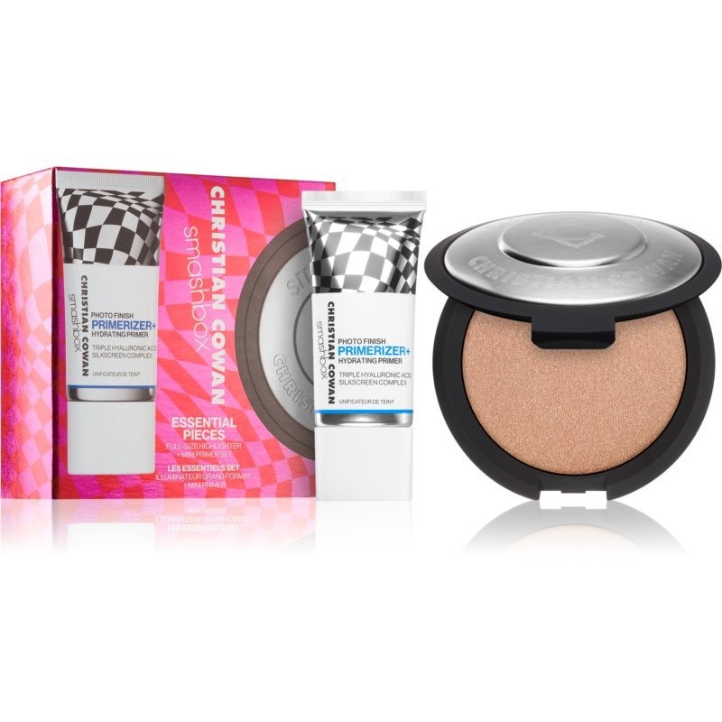 Smashbox Christian Cowan Becca Hydrate + Glow Kit gift set (for the face)