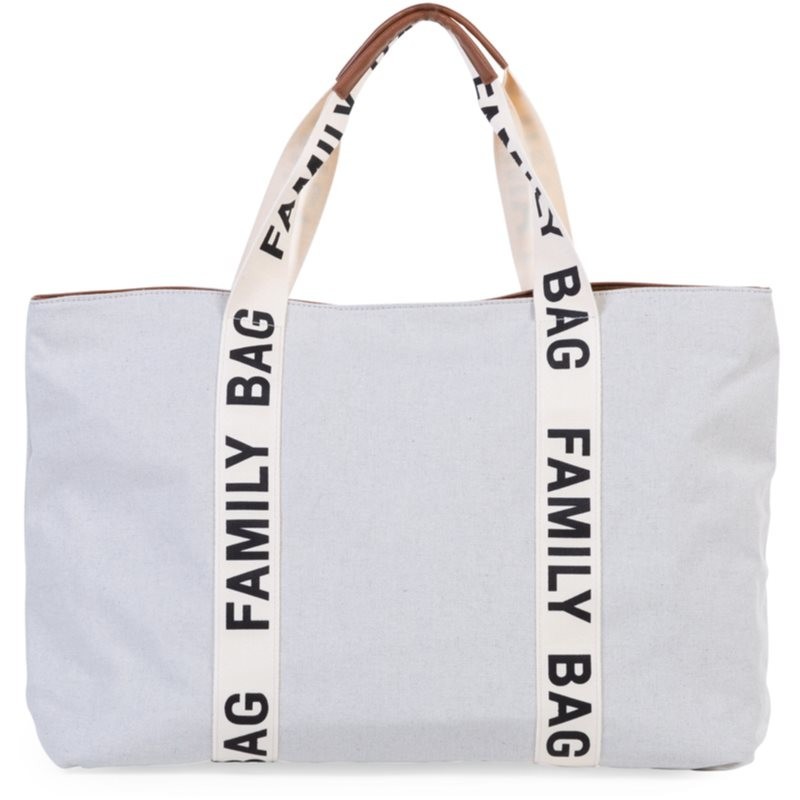 Childhome Family Bag Canvas Off White travel bag 55 x 40 x 18 cm 1 pc