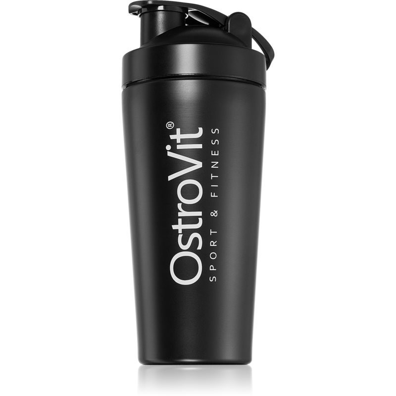 OstroVit Steel sports shaker Black 750 ml