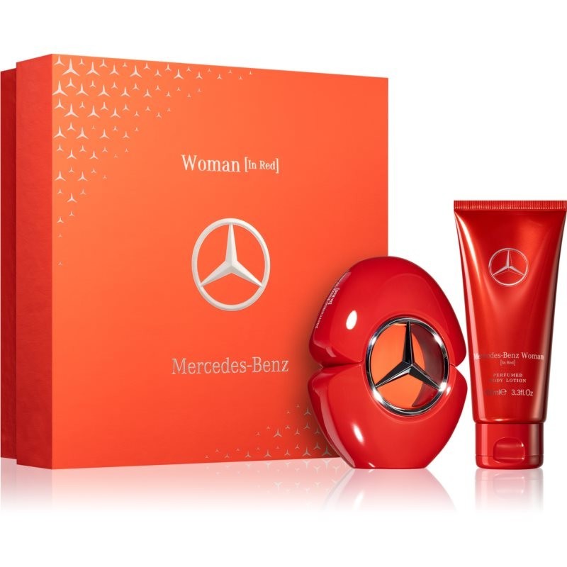 Mercedes-Benz Woman In Red gift set for women