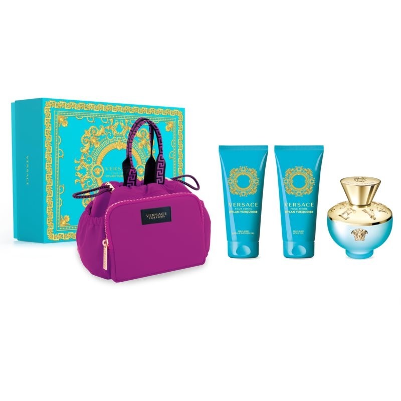 Versace Dylan Turquoise Pour Femme gift set XII. for women