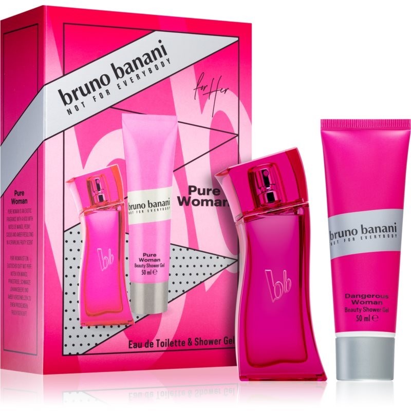 Bruno Banani Pure Woman gift set (I.) for women