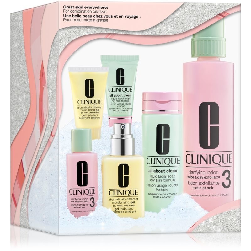 Clinique Hydrate & Glow Set gift set (for the face)
