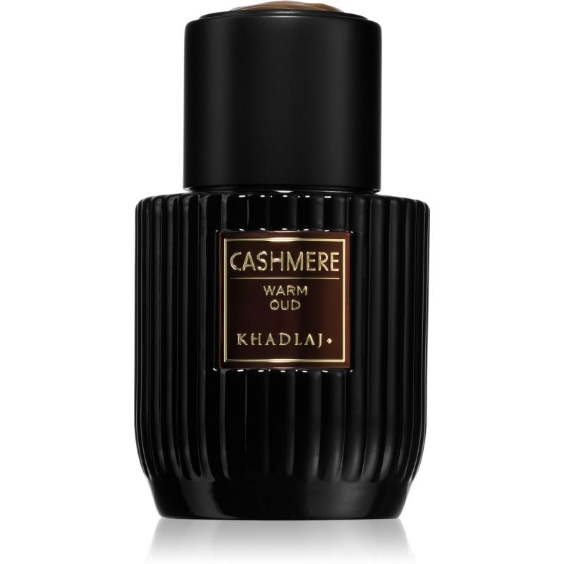 Khadlaj Cashmere Warm Oud eau de parfum unisex 100 ml