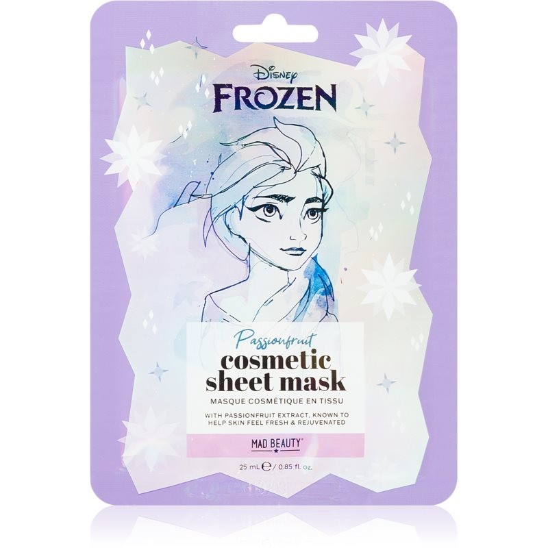 Mad Beauty Frozen Elsa brightening and moisturising sheet mask 25 ml