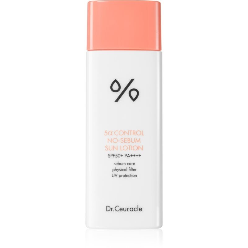 Dr.Ceuracle 5α Control protective mineral face fluid SPF 50+ 50 ml
