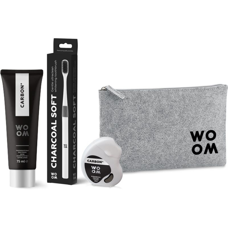 WOOM Carbon+ Set gift set (for teeth)