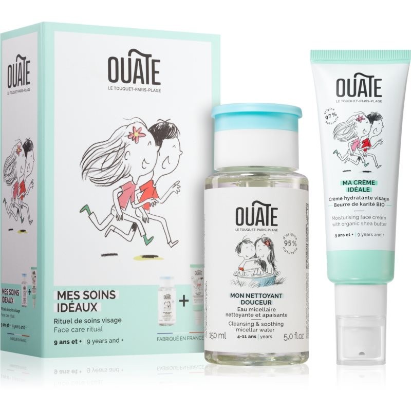OUATE Face Care Routine Gift Set gift set 9 + y (for children)