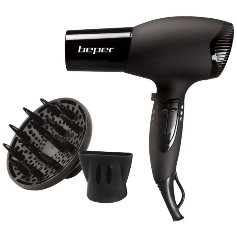 BEPER 40979 Turbo Touch 2000W professional ionising hairdryer 1 pc
