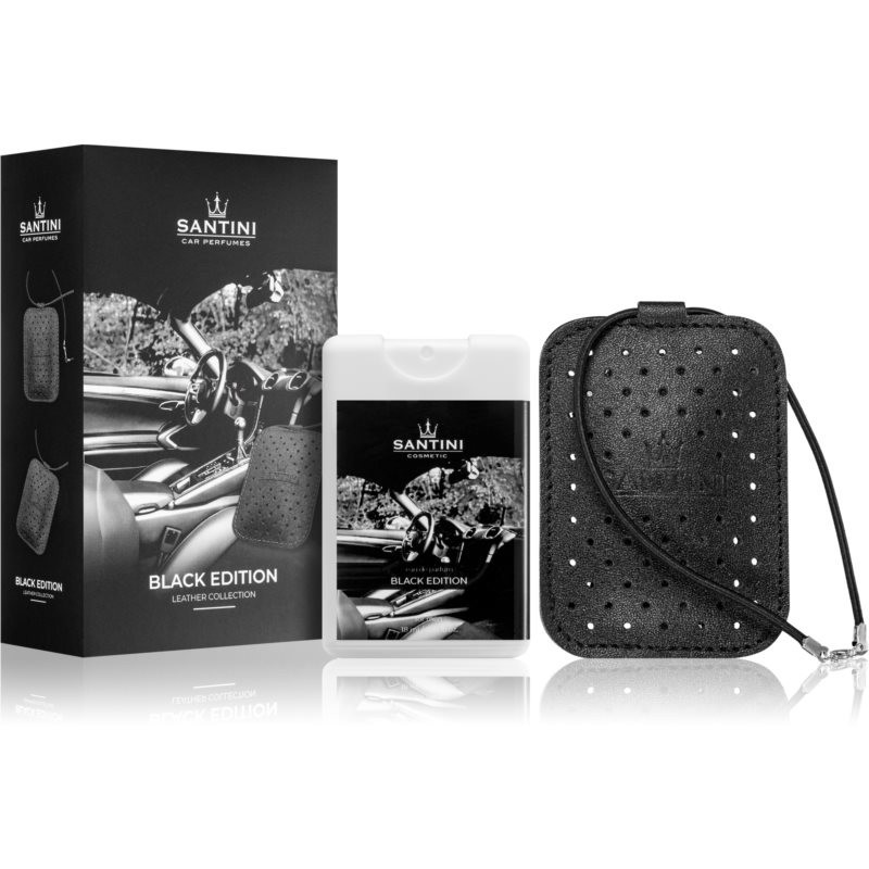 SANTINI Cosmetic Black Edition car air freshener 1 pc