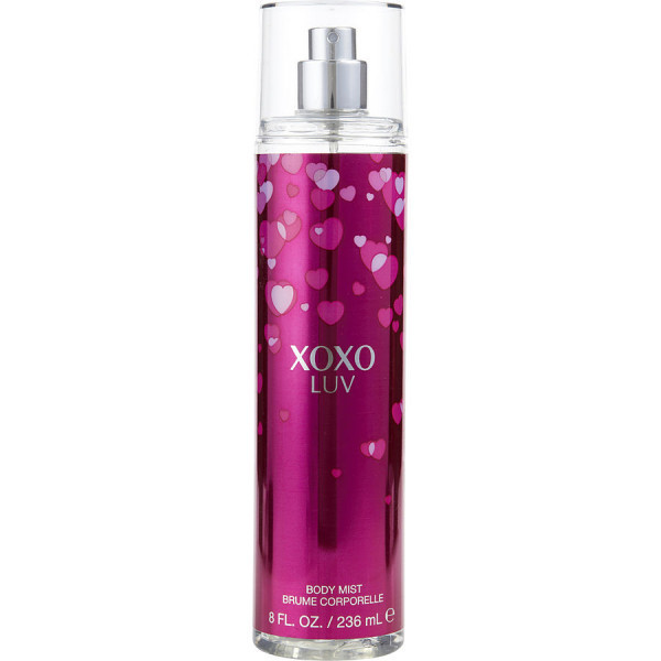 Victory International - Xoxo Luv 240ml Perfume mist and spray