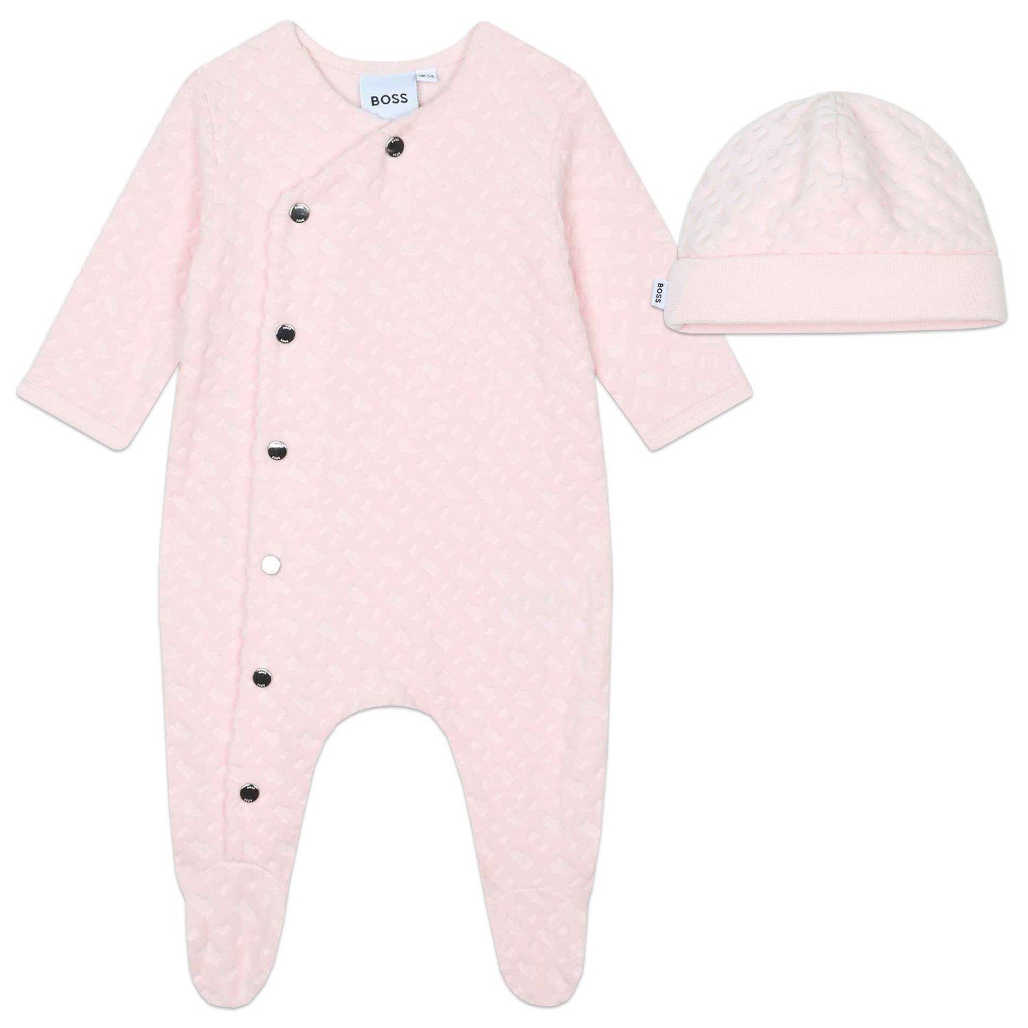 Ensemble Textil 03M Pink Pale 70% Cotton, 30% Polyester - Trimming: 96% 4% Elastane Lining: 95% 5%