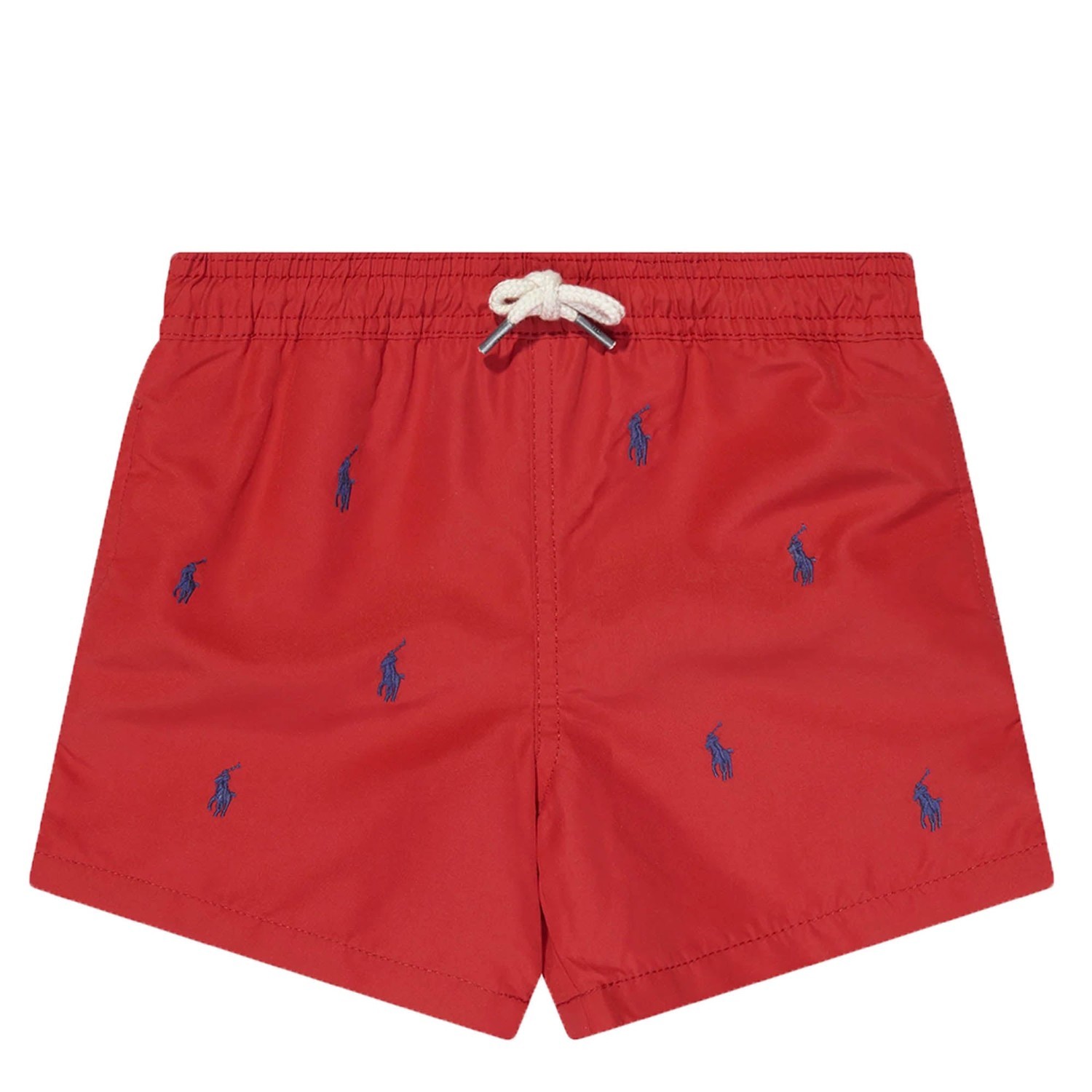 Ralph Lauren Boys Traveller Swim Shorts Red 4Y