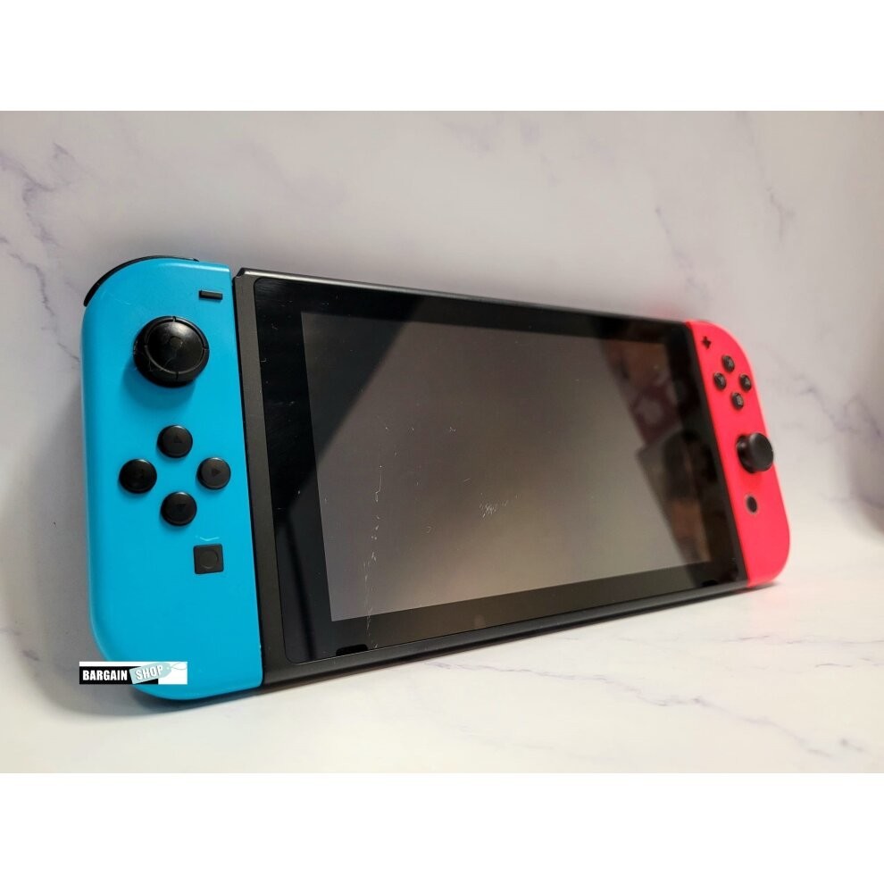Nintendo Switch - Neon Red & Blue (Used)