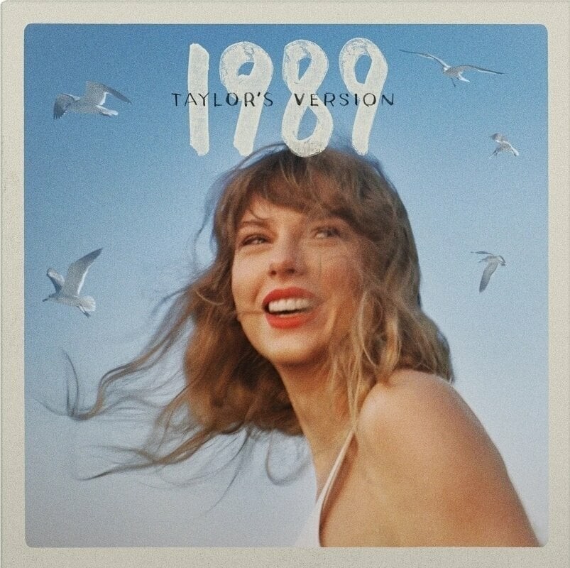 Taylor Swift - 1989 (Taylors Version) Crystal Skies Blue - Vinyl
