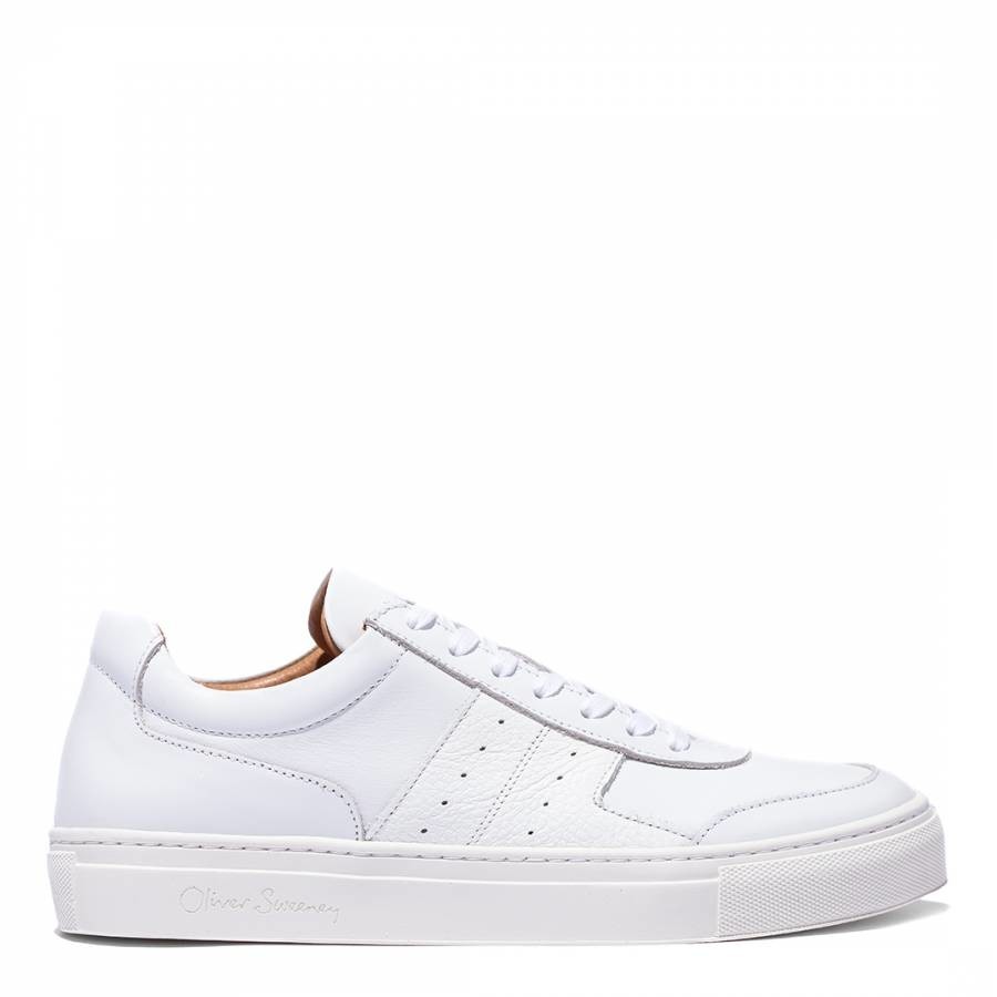 White Riccione Trainers