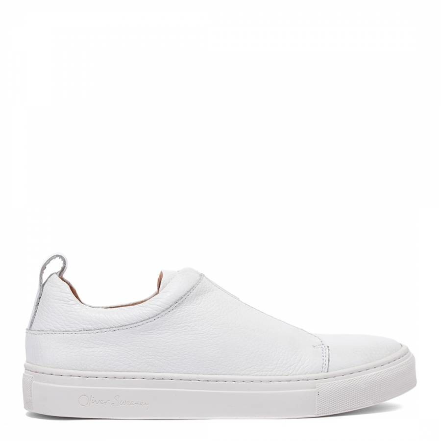 White Grosseto Trainers