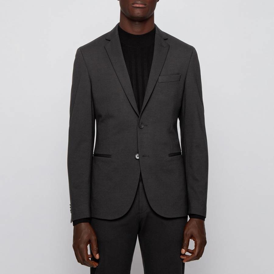 Black Norwin Suit Jacket
