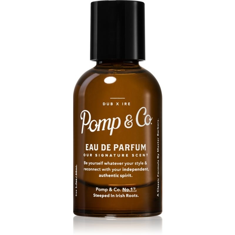 Pomp & Co No. 17 perfume for men 50 ml
