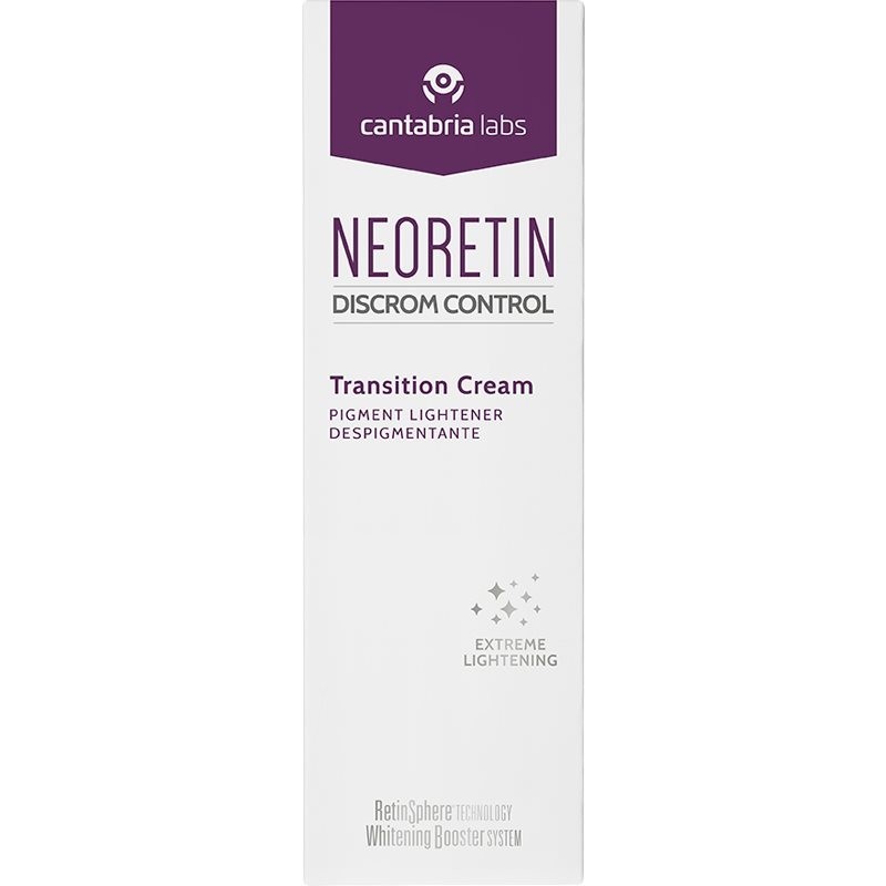 Neoretin Discrom control Transition Cream lightening cream with regenerative effect 50 ml