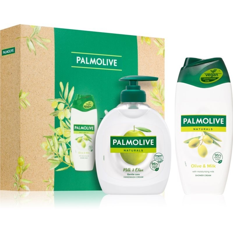 Palmolive Naturals Olive Set gift set (for women)