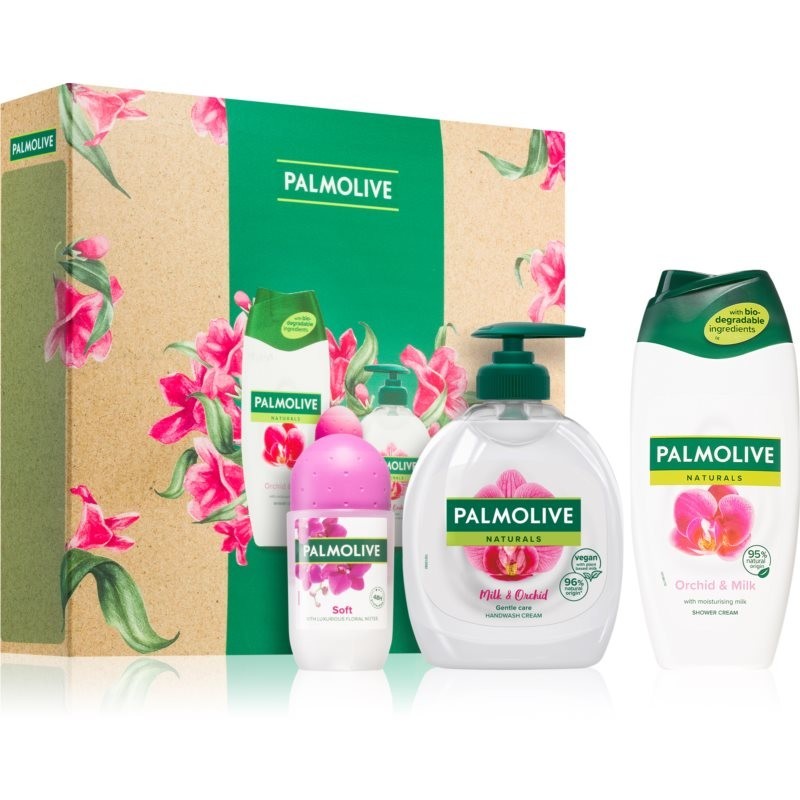 Palmolive Naturals Orchid Set gift set (for women)