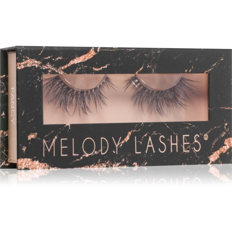 Melody Lashes Fancy false eyelashes 2 pc