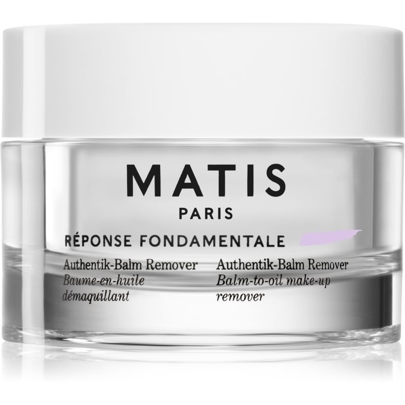 MATIS Paris Réponse Fondamentale Authentik-Balm Remover face cream for perfect skin cleansing 50 ml