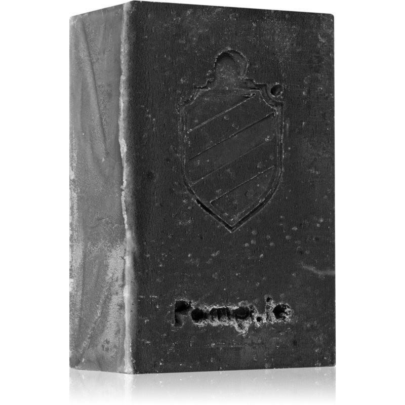 Pomp & Co Body-Bar-Soap Charcoal cleansing bar 120 g