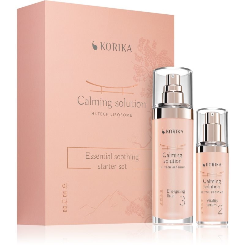 KORIKA HI-TECH LIPOSOME Calming solution set (with soothing effect)