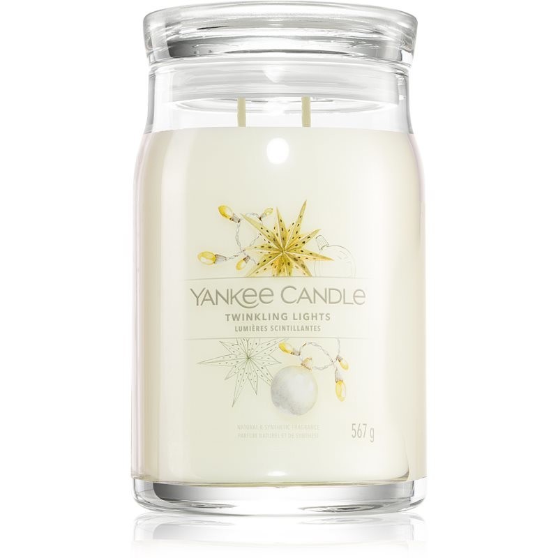 Yankee Candle Twinkling Lights scented candle 567 g