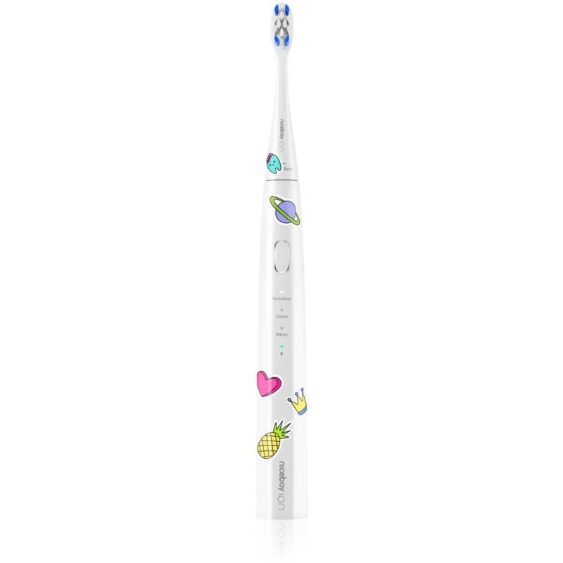 Niceboy ION Sonic Kids sonic electric toothbrush for children 1 pc