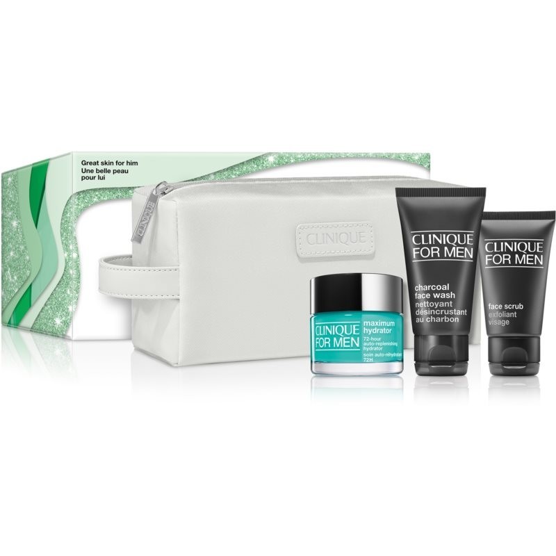 Clinique Holiday Great Skin For Him Skincare Set gift set (for men)