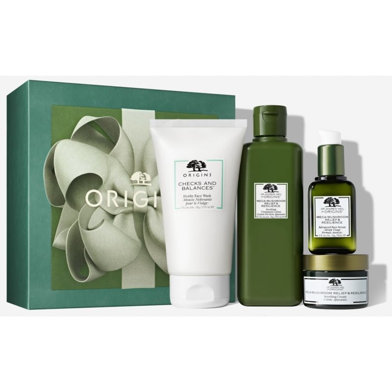 Origins Holiday Dr. Weil Mega-Mushroom™ Luxe Set gift set (for the face)