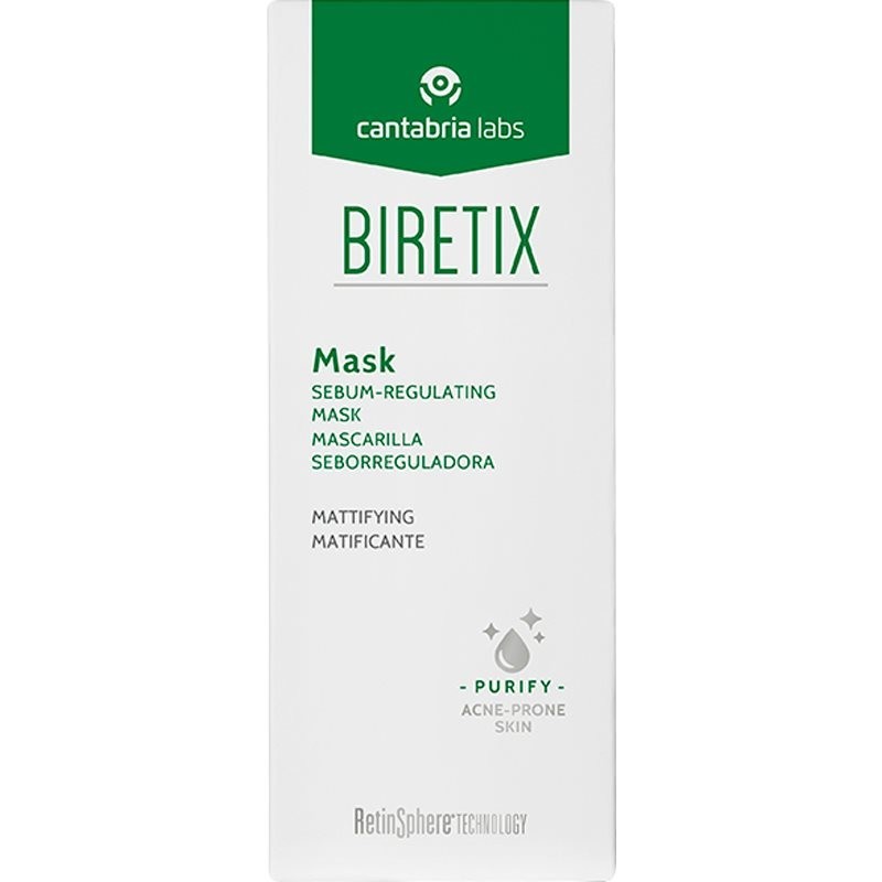 Biretix Treat Mask cleansing mask to regulate sebum 25 ml