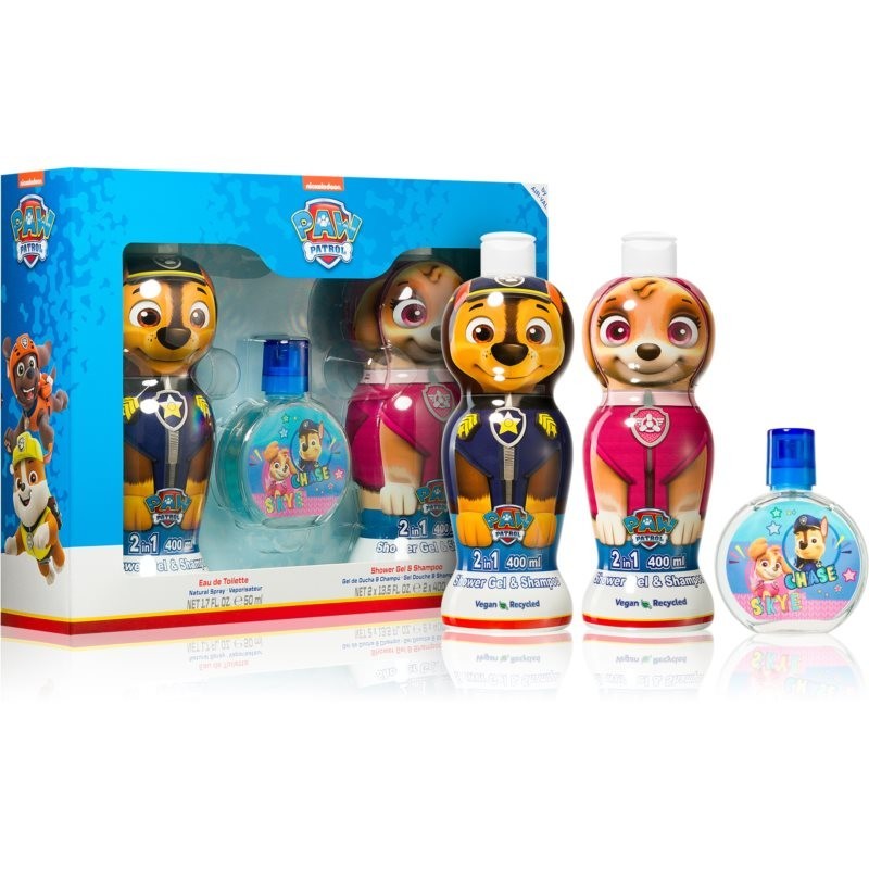 Nickelodeon Paw Patrol Shower Gel and Shampoo Set gift set (for children)