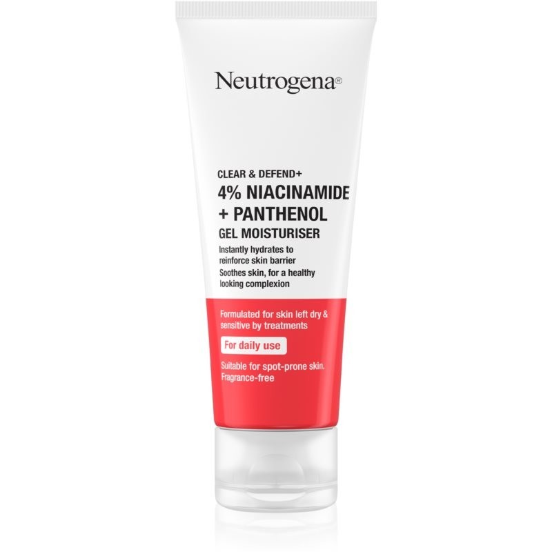 Neutrogena Clear & Defend+ moisturising gel 50 ml