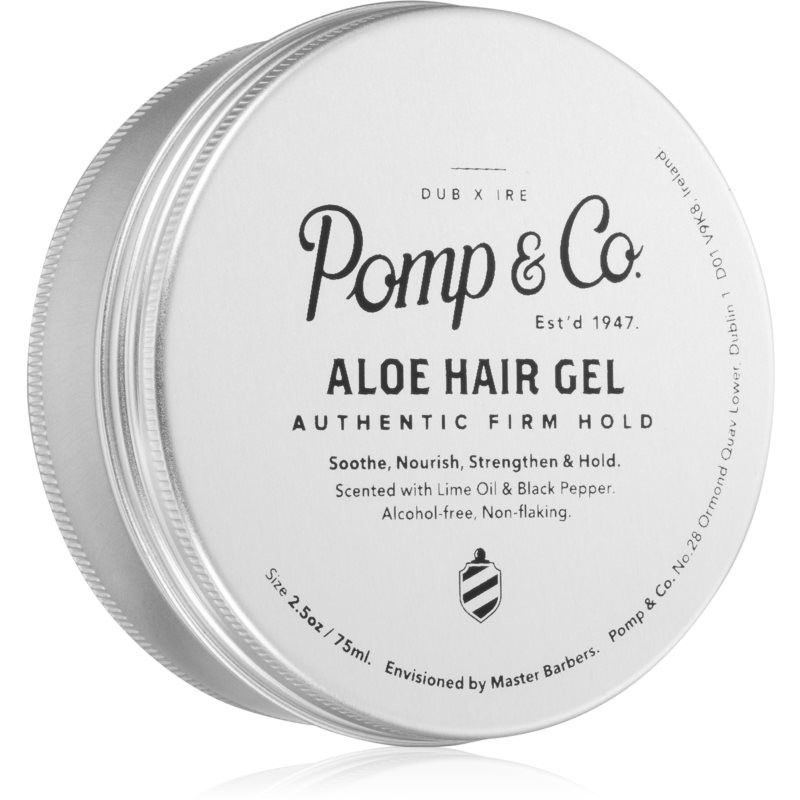 Pomp & Co Hair Gel Aloe hair gel with aloe vera 75 ml
