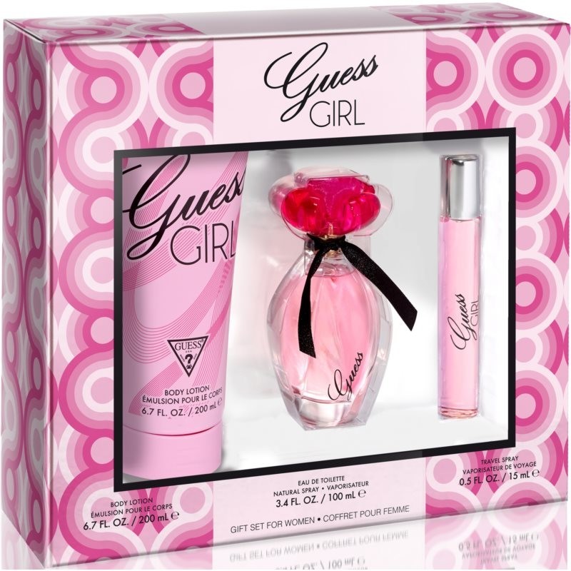 Guess Girl gift set pro ženy XI.
