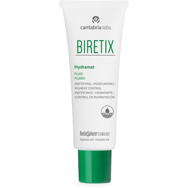 Biretix Care Hydramat ultra-light fluid to reduce oily skin 50 ml