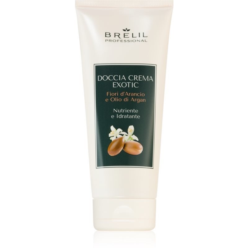 Brelil Numéro Doccia Crema Exotic shower cream with argan oil 200 ml