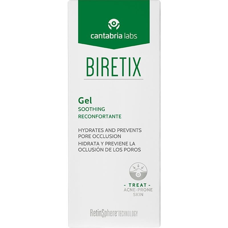 Biretix Treat Soothing Gel soothing gel for acne-prone skin 50 ml