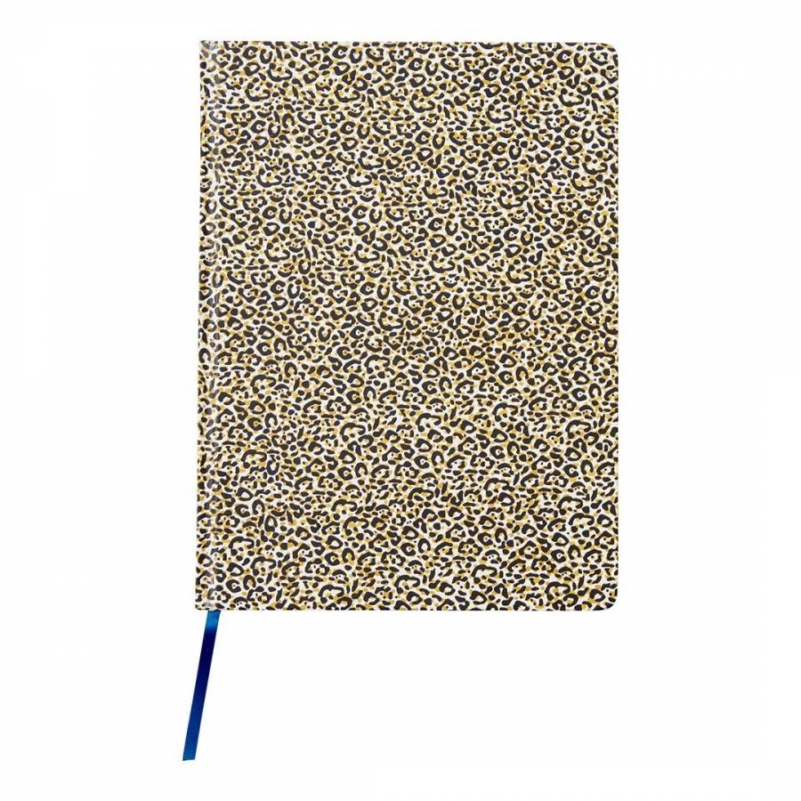 A4 Notebook - Leopard