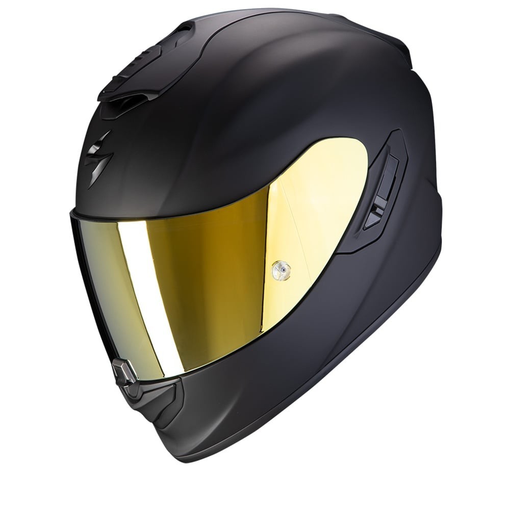 Scorpion EXO-1400 Evo 2 Air Solid Matt Black Full Face Helmet XS