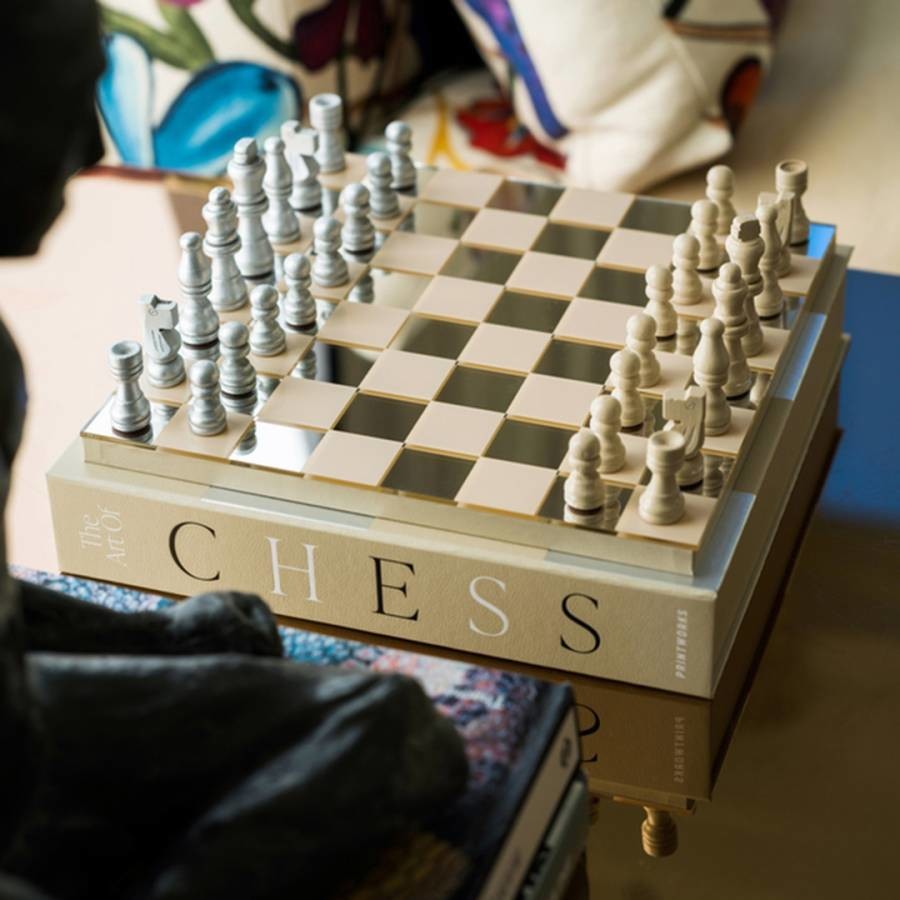 Classic - Art Of Chess Game Mirror