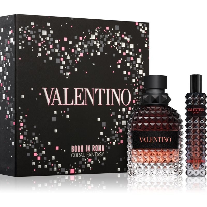 Valentino Born In Roma Coral Fantasy Uomo gift set for men