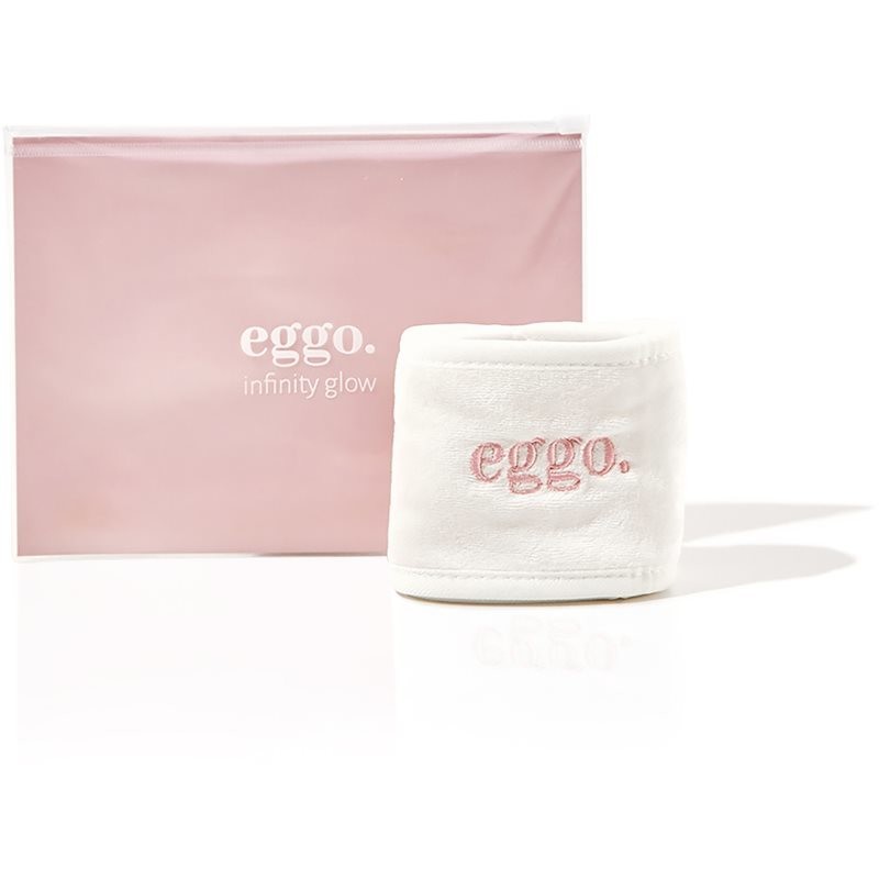 Eggo Headband spa headband pink 1 pc