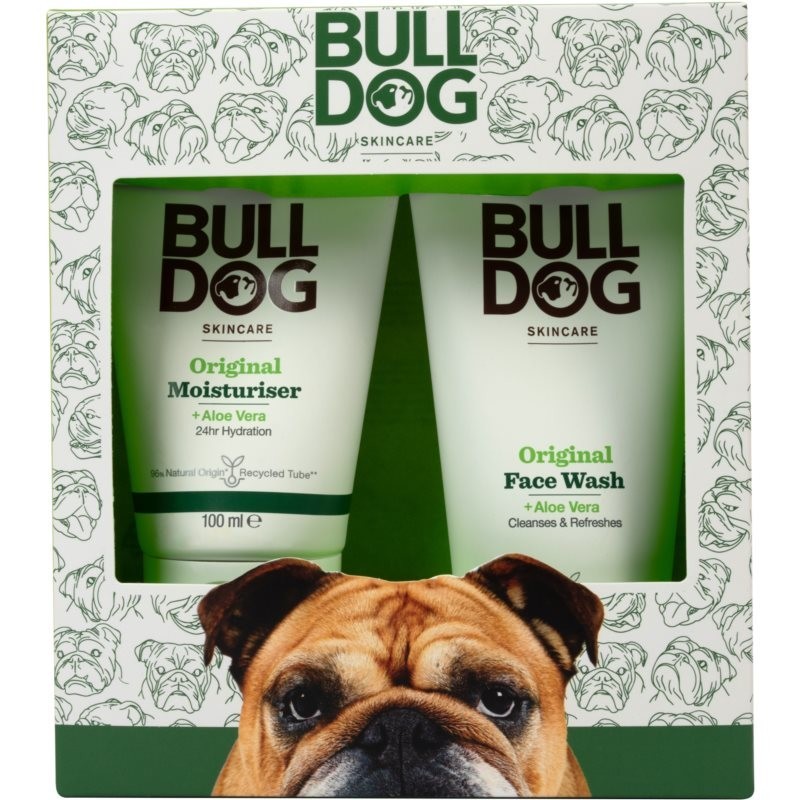 Bulldog Original Skincare Duo gift set (for the face)
