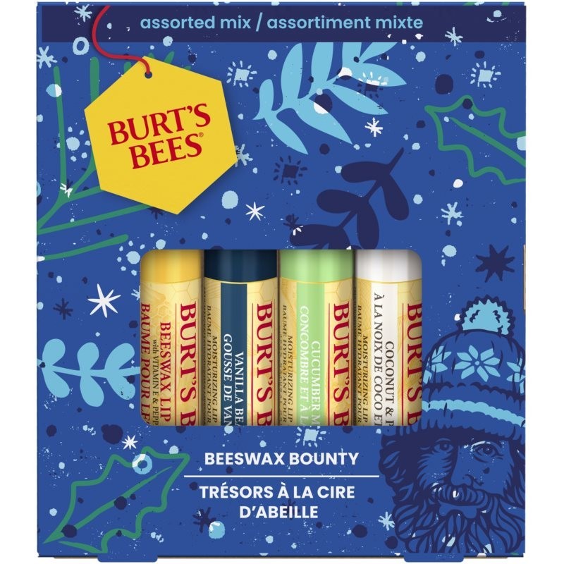 Burt’s Bees Festive Beeswax Bounties gift set (for lips)